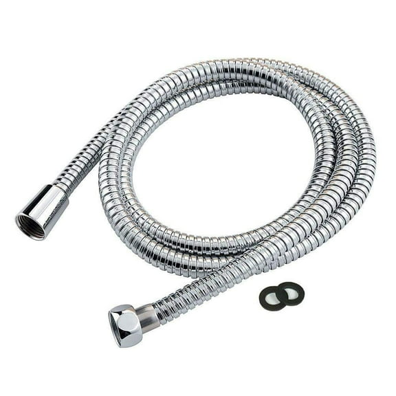 Wideskall 60" inch Long Premium Flexible Bathroom Stainless Steel Handheld Shower Hose
