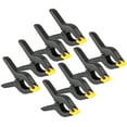 thumbnail image 1 of Wideskall 8 Pieces 6" inch Nylon Plastic Spring Clamps, 1 of 4