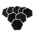 thumbnail image 1 of Wideskall 8 Pieces Furniture Slider Pads Magic Movers Floor Protector for Wood Carpet Floor, 1 of 5