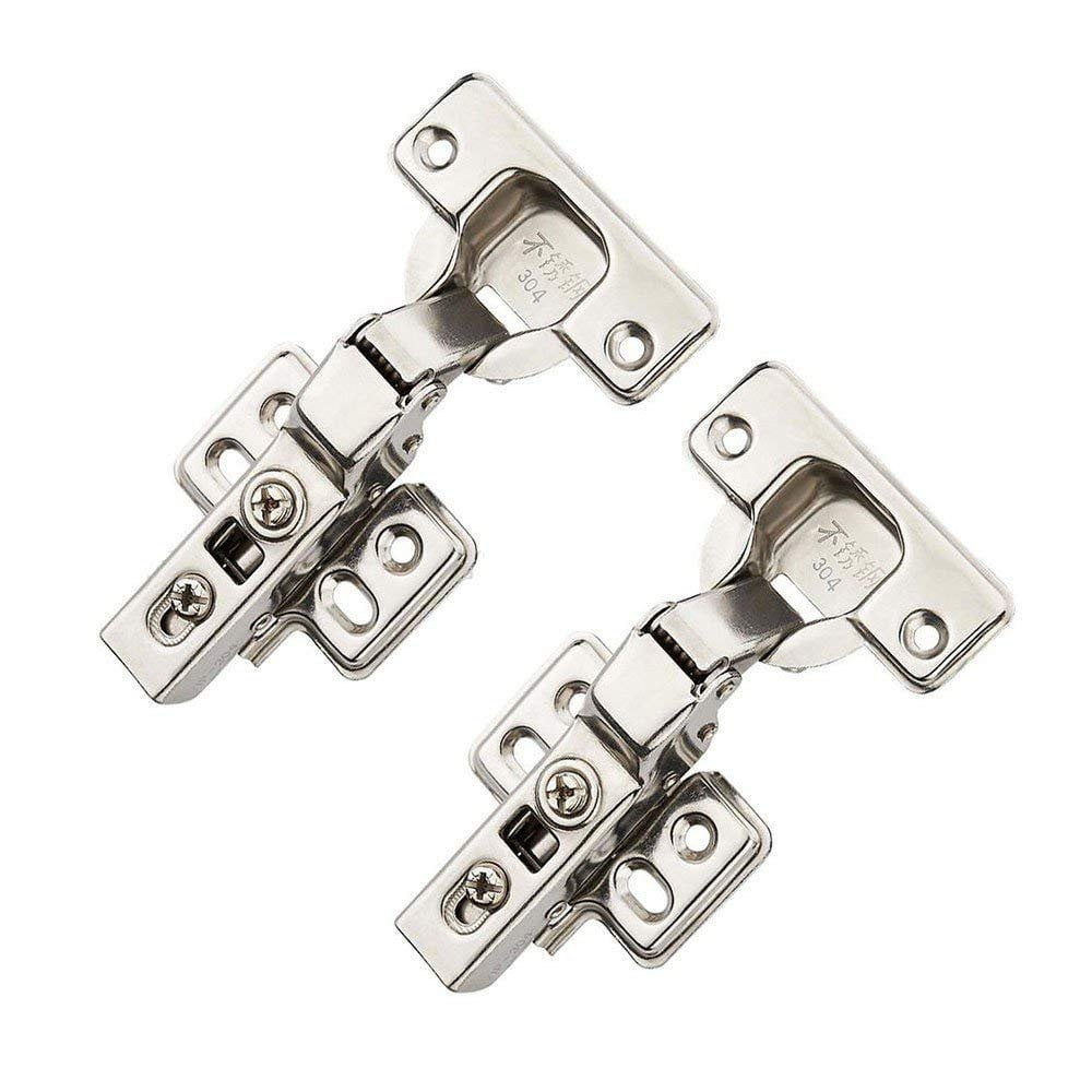 Silver cheap cabinet hinges