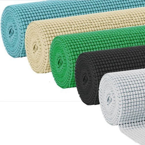 Wideskall Extra Thick Non Adhesive Easy Shelf Non Slip Kitchen Drawer Shelf Grip Liner Blue