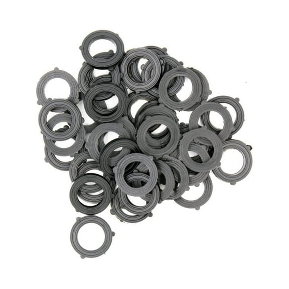 Wideskall Garden Hose Heavy Duty Rubber Washer Pack of 50
