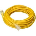 thumbnail image 1 of Wideskall Heavy Duty 14 Gauge UL Listed SJTW Outdoor Lighted Extension Cord Yellow 35 Feet, 1 of 2