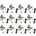 thumbnail image 1 of Wideskall Heavy Duty 8-1/2" Aluminum Reflector Shade Clamp on Work Light Lamp ETL Pack of 12, 1 of 8