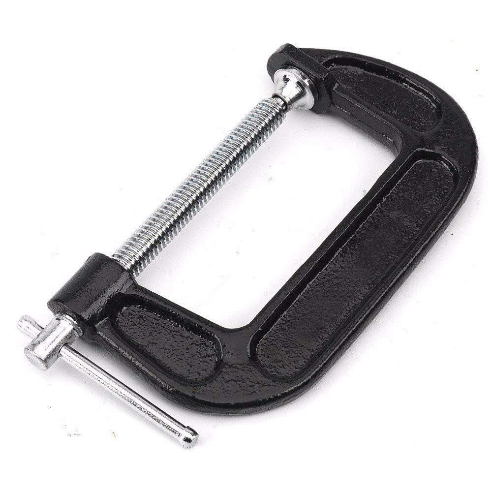 Padded c clamp outlet