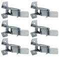 thumbnail image 1 of Wideskall Heavy Duty Metal Gaint Spring Grip Clamp Tool Hanger Wall Orgainzer for Garage Closet Brooms and Mops Wall Mount Holder Pack of 6, 1 of 4