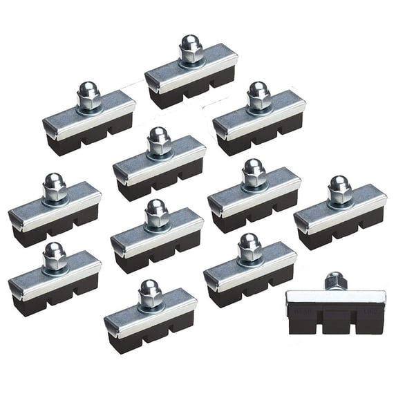 Wideskall High Grade 40mm Cycling Bicycle Bike Bolt On Brake Pads