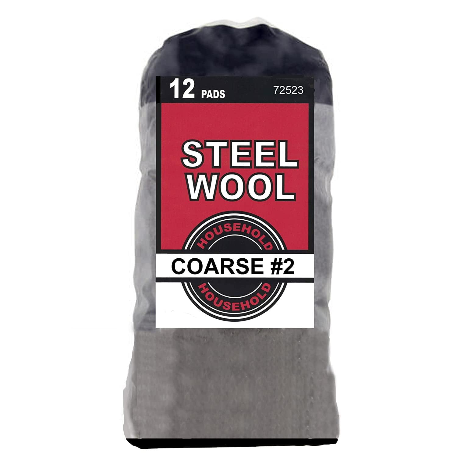 Steel wool (12 pieces) main image 0