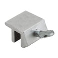thumbnail image 1 of Wideskall Metal Sliding Window Lock with Steel Screw Silver, 1 of 2