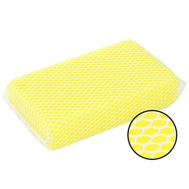 Wideskall Nylon Mesh Bug Soft Scrubber Car Wash Sponge