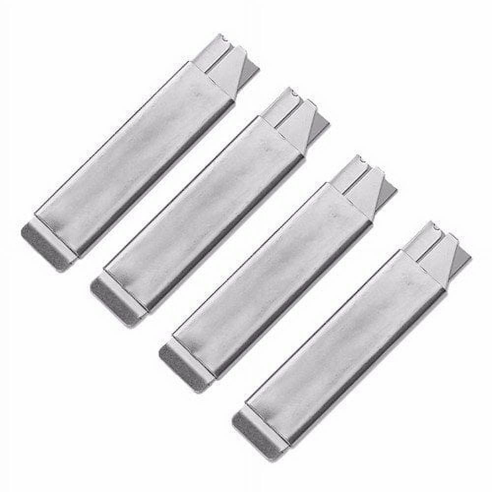 Wideskall Single Edge Razor Blade Carton Cutter Pack of 4 - Walmart.com