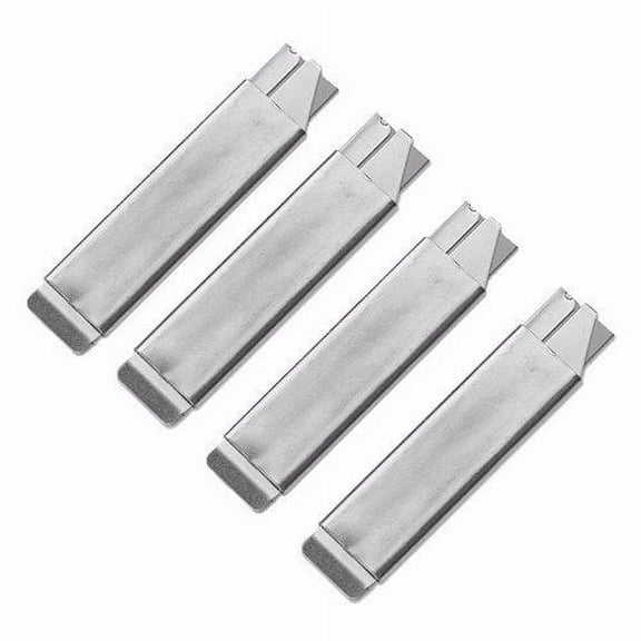 Wideskall Single Edge Razor Blade Carton Cutter Pack of 4