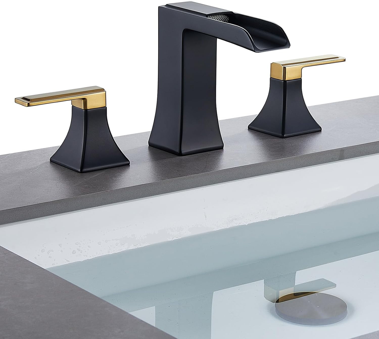Bathroom Vanity Faucets 3 Hole