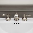thumbnail image 1 of Widespread Bathroom Sink Faucet - Metal Lever Handles, 1 of 2