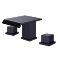 thumbnail image 1 of Widespread Faucet 2-handle Bathroom Faucet, 3-Hole Bathroom Sink Faucet, 1 of 1