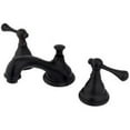 thumbnail image 1 of Widespread Lavatory Faucet - Oil Rubbed Bronze Finish, 1 of 1