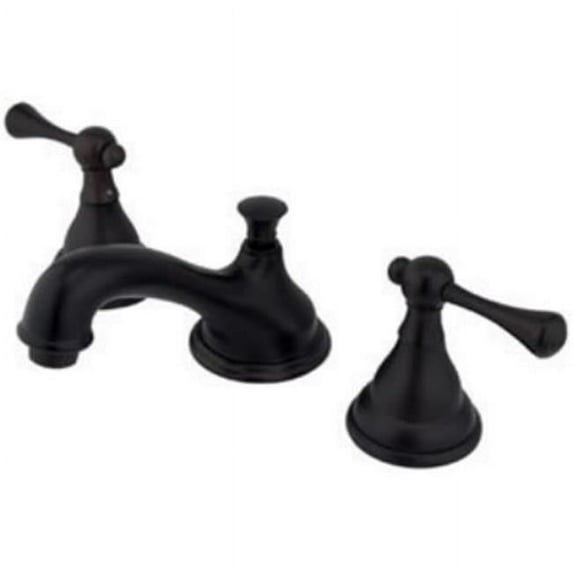 Widespread Lavatory Faucet - Oil Rubbed Bronze Finish