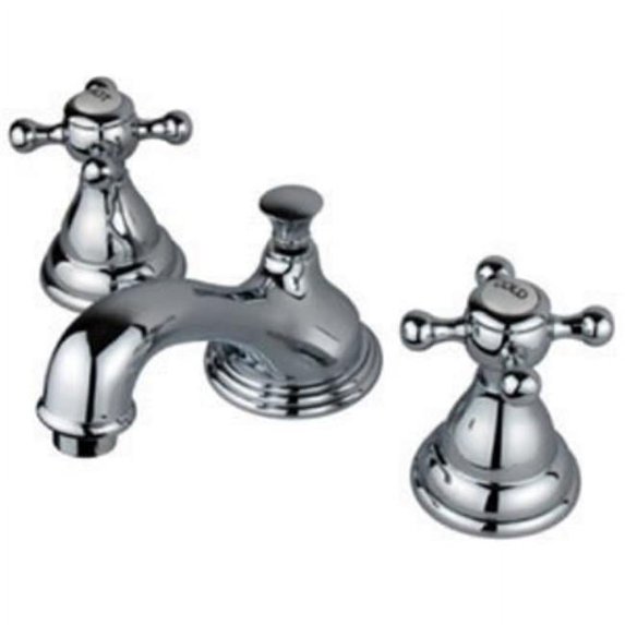 Widespread Lavatory Faucet - Polished Chrome Finish