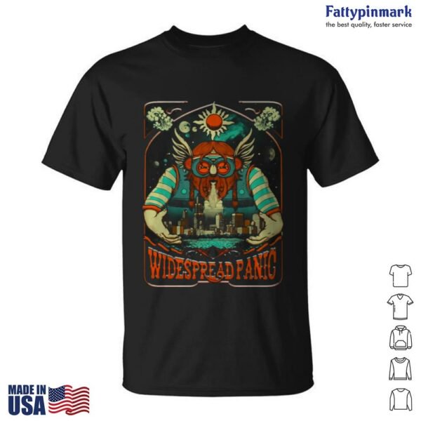 Widespread Panic Band Shirts