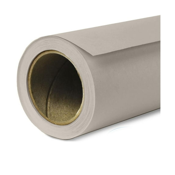 Savage Widetone Seamless Background Paper, 53" wide x 36', Studio Gray, #12