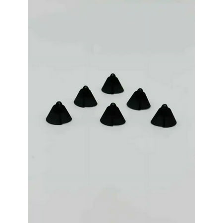 Widex Compatible Tulip Ear Tip Hearing Aid Domes, Pack of 10 for Lasting Comfort (Large)