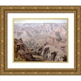 thumbnail image 1 of Widforss, Gunnar 14x12 Gold Ornate Wood Framed with Double Matting Museum Art Print Titled - Yavapai Point, 1 of 4