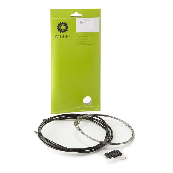 Widget Components, Road Gear Cable Kit, Campagnolo, black, Set