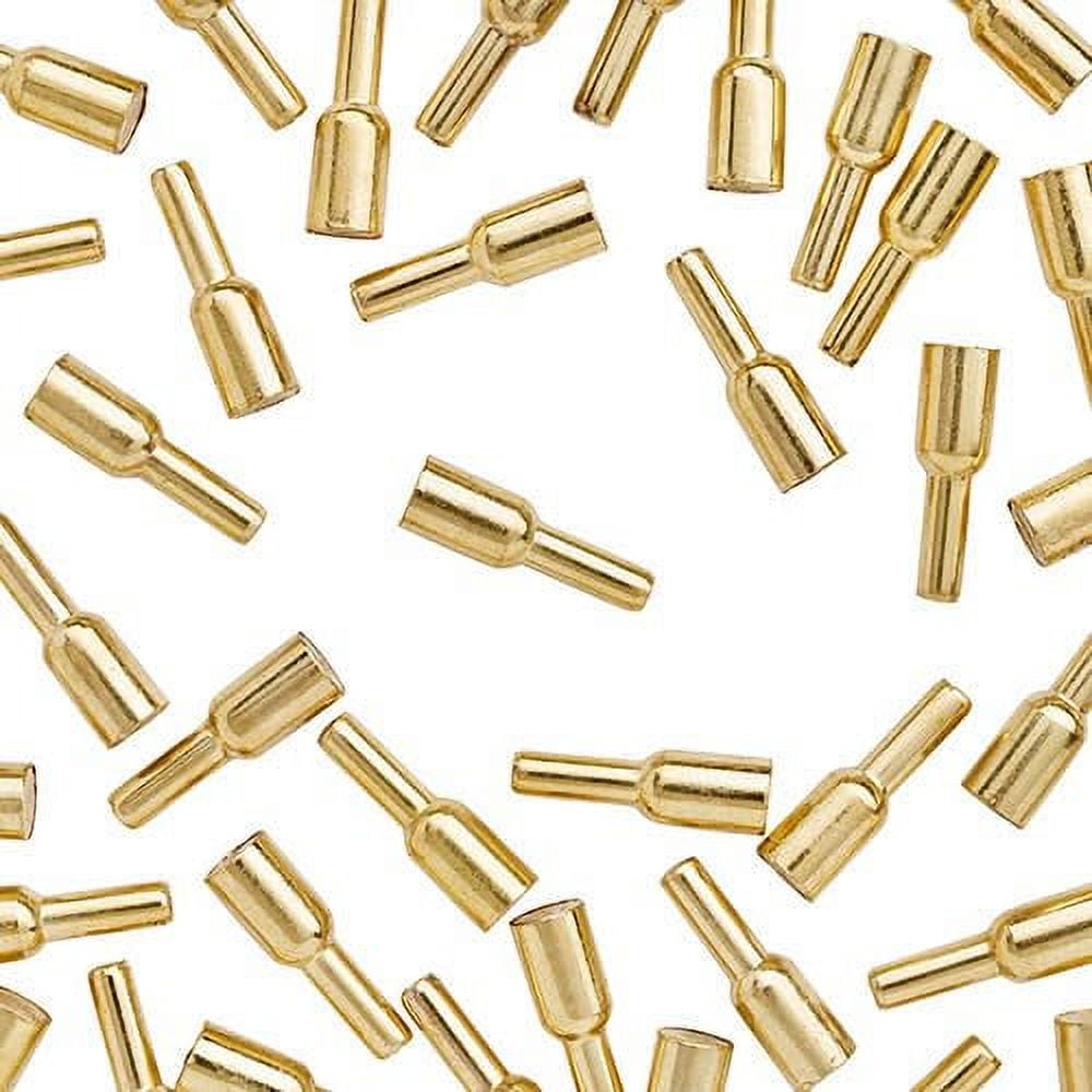 WidgetCo 1/4 Inch Antique Bronze L Shelf Pins - Shelf Supports For Cabinets & Bookcases, Pack Of 250