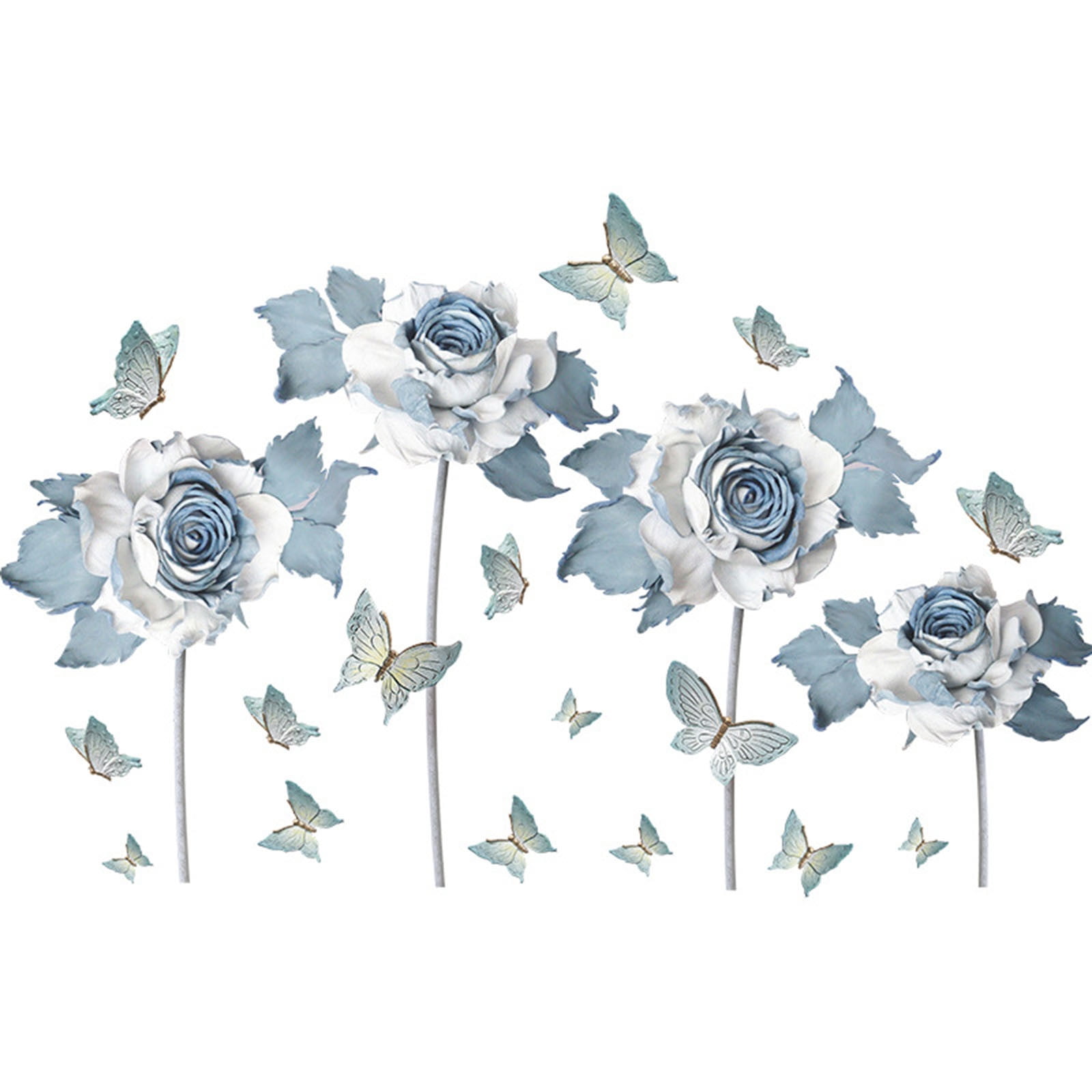 Widgets Wall Stickers Leaves Wall Decals Wall Decal Letters for Girls