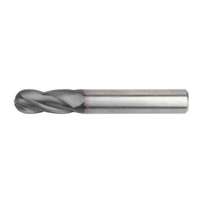 Widia End Mill,0.0625 in. Milling Dia.,I4B I4B0062T019R
