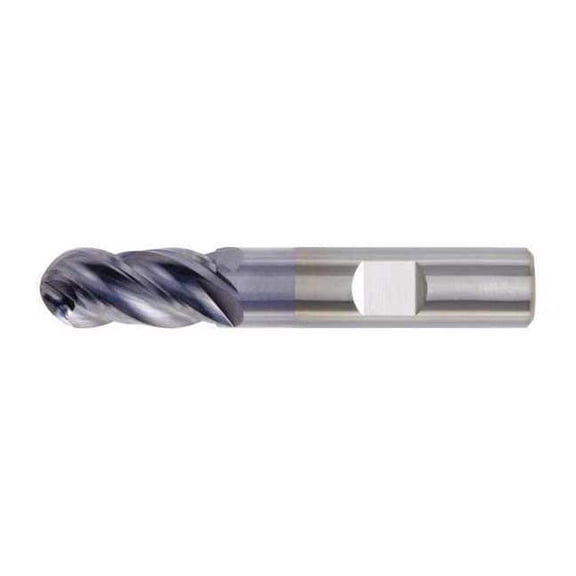 Widia End Mill,TiAlN,0.5000 in. Milling Dia. TF4V0013005