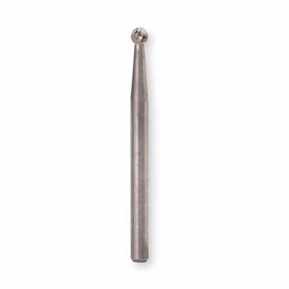 Widia Carbide Bur,Ball,1/4",Single Cut,SD-51 M40330