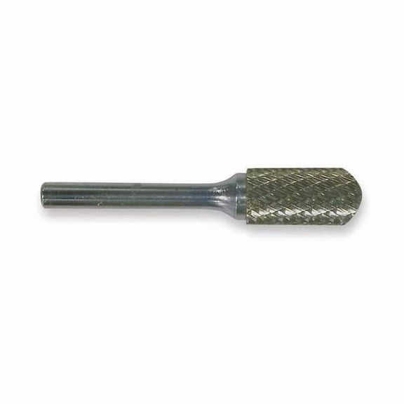 Widia Carbide Bur,Cylindrical-Ball Nose,5/16 M41295
