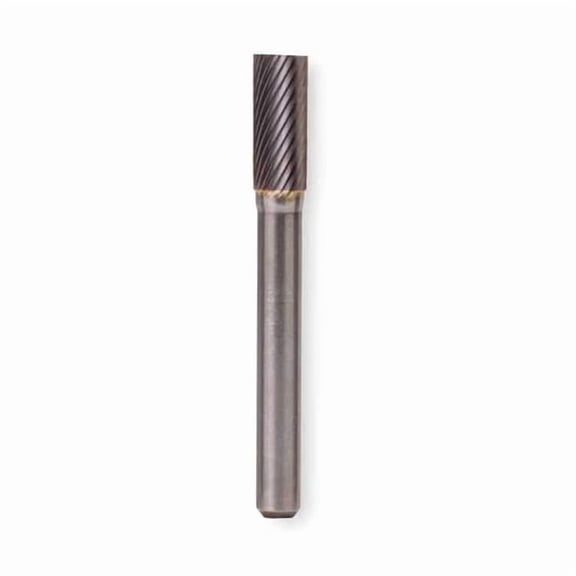Widia Carbide Bur Alum Cut,End Cut,1/2 M40529