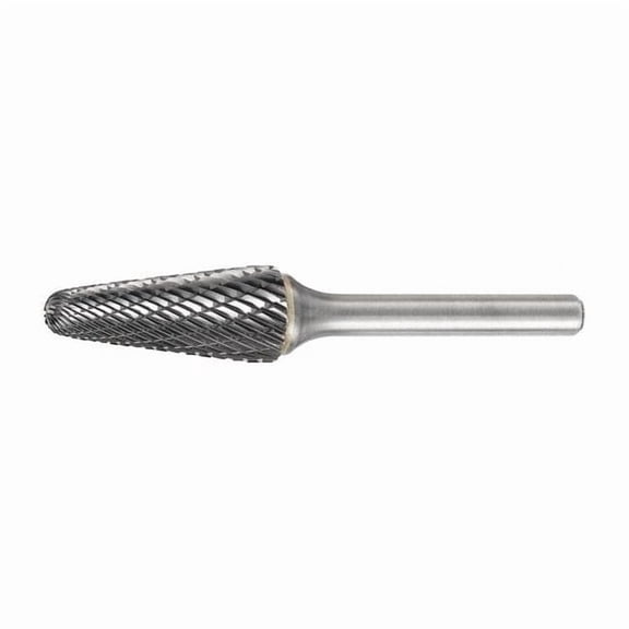 Widia Carbide Bur,Included Angle Shape M41465
