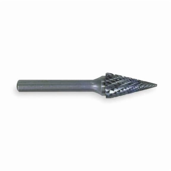 Widia Carbide Bur,Pointed Tree,1/8",Double Cut M41417
