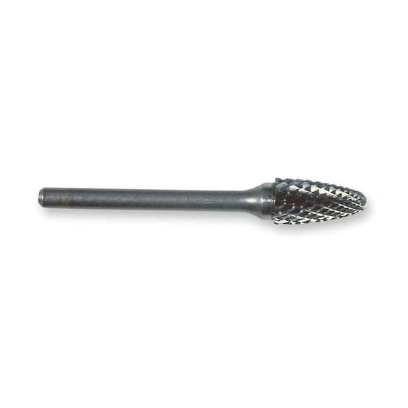 Widia Carbide Bur,Rnd Nose,1/2 In M41388