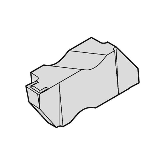 Widia Grooving/Parting Insert,NG-K,Carbide NG3094RK Pack of 5