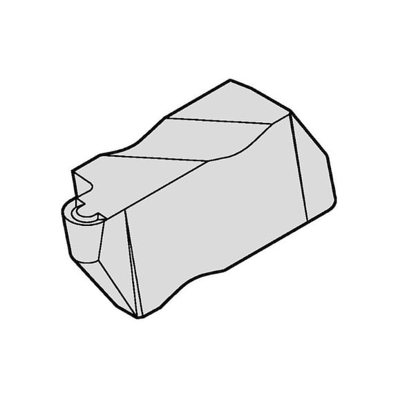 Widia Grooving/Parting Insert,NR-K,Carbide NR3062LK Pack of 10