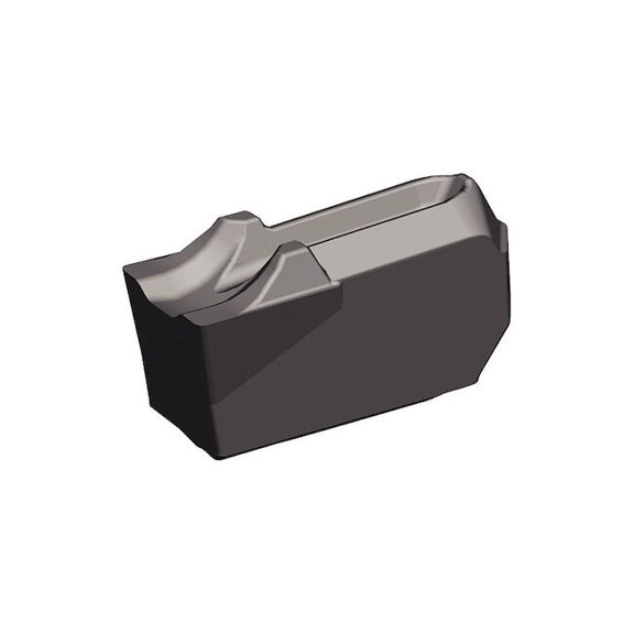 Widia Grooving/Parting Insert,WC-U-R,Carbide WC020M02L06R02 Pack of 5