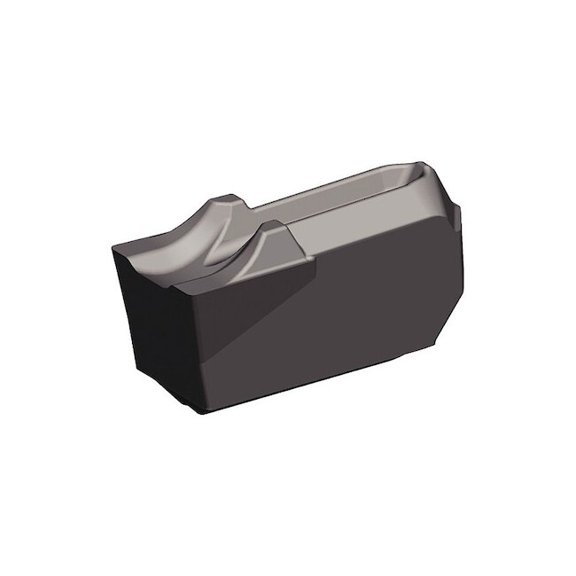 Widia Grooving/Parting Insert,WC-U-R,Carbide WC030M03N00R02 Pack of 5