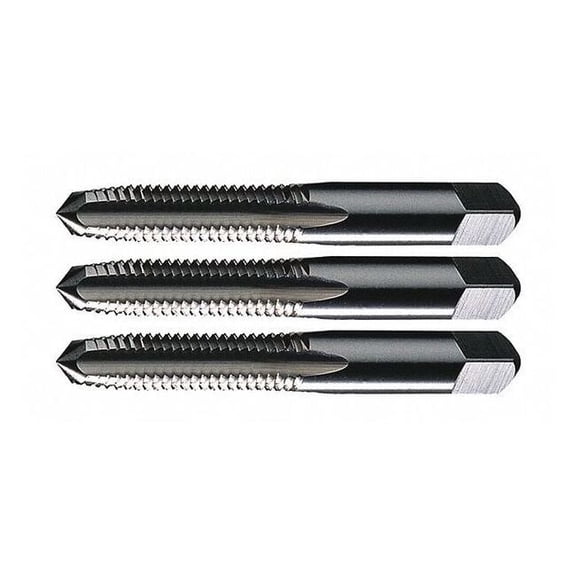 Widia Tap Set,#6-32 UNC H2 ANSI 3FL HAND HSS 15234