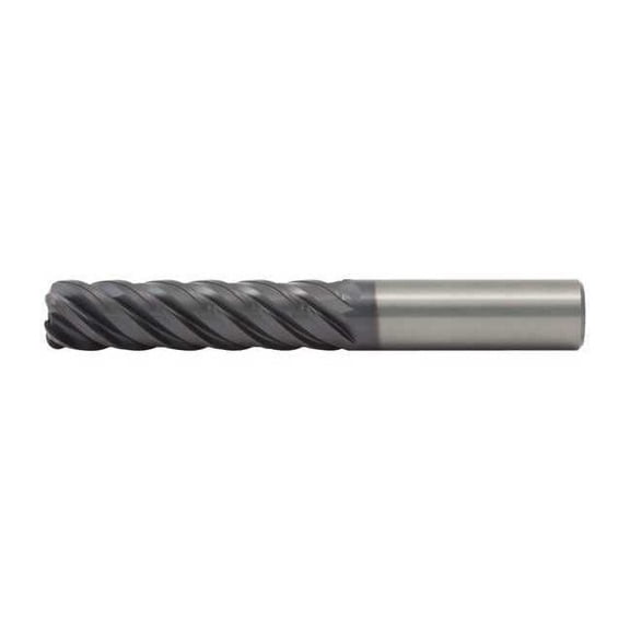 Widia Corner Radius End Mill, 0.5 in, Carbide TM5W1S13005C