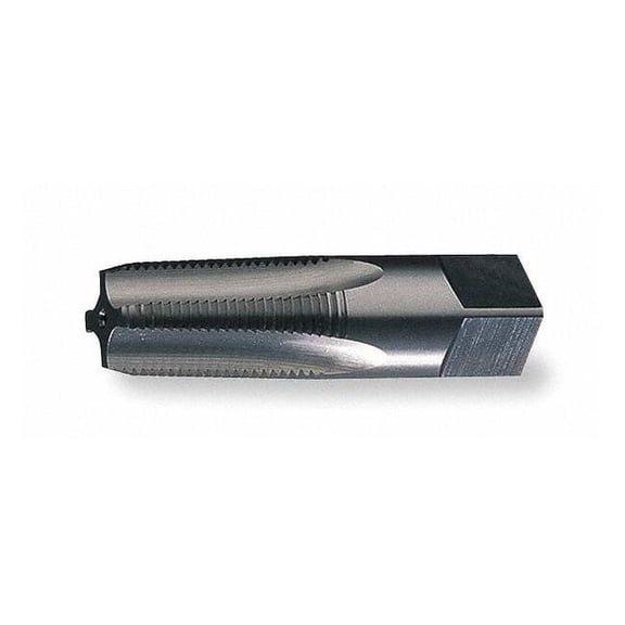 Widia Pipe Tap, 1-1/2"-11-1/2, Taper, 7 Flutes, NPT 16240