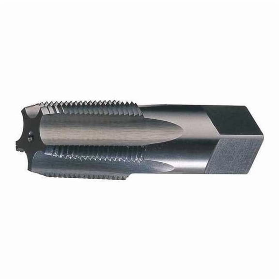 Pipe Tap, 1/2"-14, Taper, 4 Flutes, UNF 16223