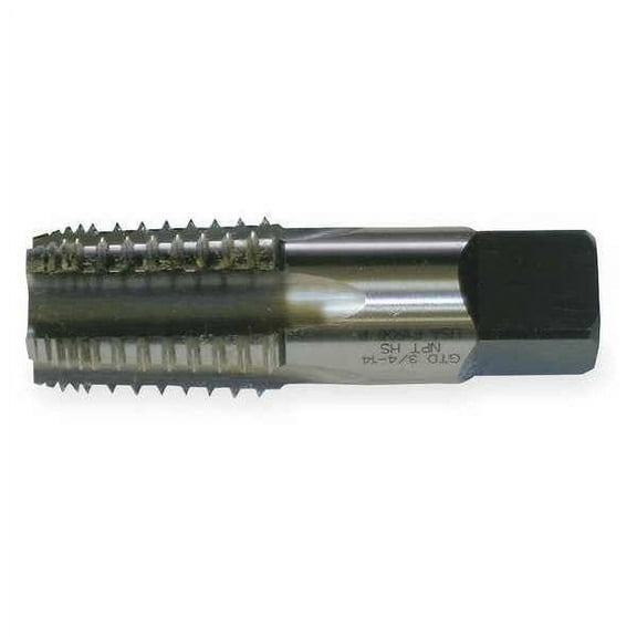 Widia Pipe/Conduit Thread Tap,1/2"-14,HSS-E 16109
