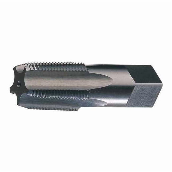 Pipe Tap, 3/4"-14, Taper, 5 Flutes, UNC 16228