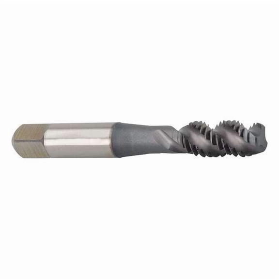 Widia Spiral Flute Tap, Semi-Bottoming, 3 VTSFT-TC5042