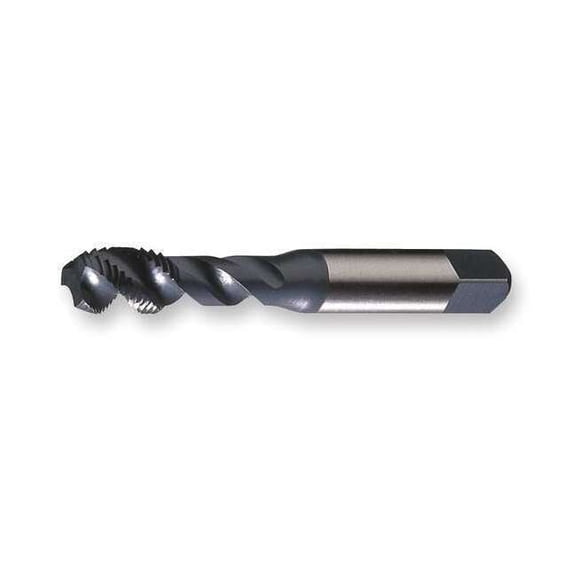 Widia Spiral Flute Tap, Modified Bottoming, 3 5357383