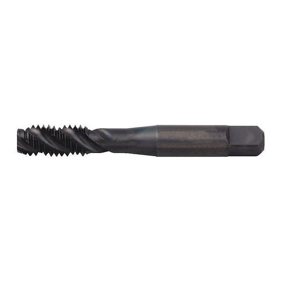 Widia Spiral Flute Tap,#10-24,HSS VTSFT-TC5142